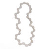Kyokya dřevěný náhrdelník “Coline” bílý K029